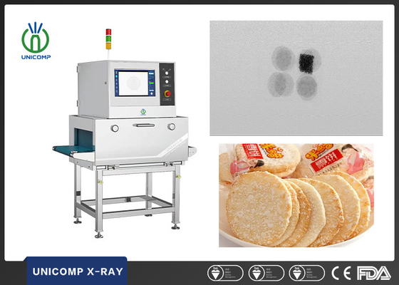 Detecção Inline do tempo de UNX4015N X Ray Equipment Food Impurity Real