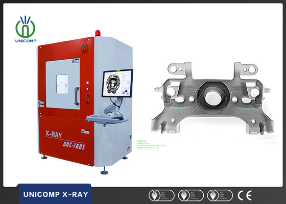 Multimanipulador industrial 160KV NDT X Ray Machine para inspeção de peças fundidas de alumínio
