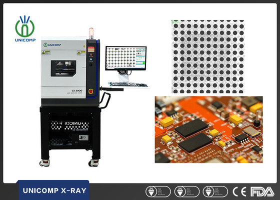 FPD 90KV X Ray Inspection System 48mm x 54mm para a inspeção do defeito de PCBA