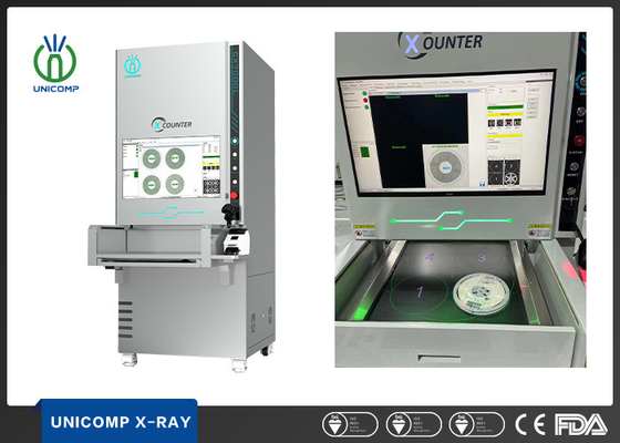 CX7000L Inspeção automática X Ray Chip Counter conectando com MES ERP WMS