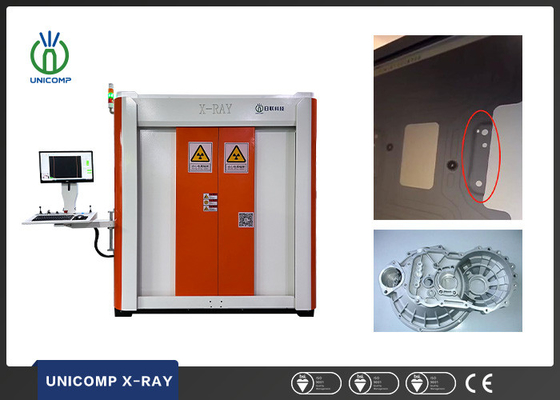 Inspeção interna industrial do defeito do NDT X Ray Machine UNC160 para produtos