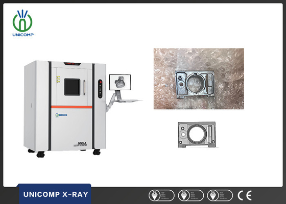 Máquina de raios-X UNS160 para reconhecimento de defeitos internos de peças de fundição pequenas