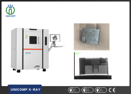 Automático de fundição de defeitos internos reconhecimento de escudo completo gabinete de raios X Equipamento NDT 160KV
