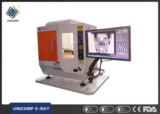 Unidade pequena da máquina de CX3000 Benchtop X Ray para verificar o telefone do diodo emissor de luz CSP