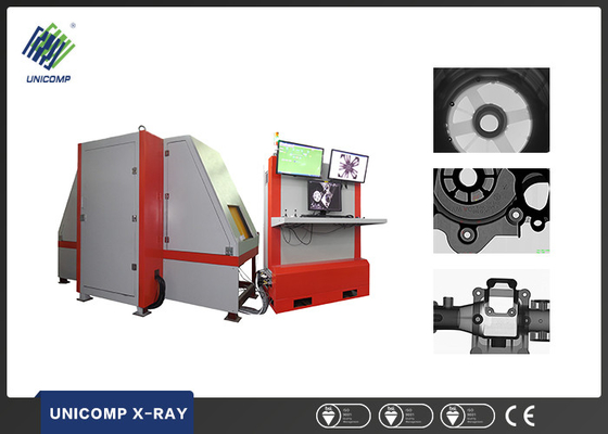 A liga roda a máquina industrial de X Ray, sistemas de detecção UNC 160-Y2-D9 do defeito do tempo real