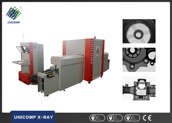 Não - imagem latente industrial material destrutiva UNC 160-C-L do tempo real da máquina de X Ray