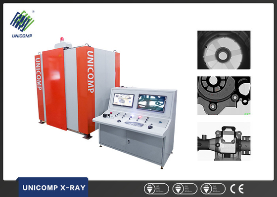 da máquina industrial de X Ray do cilindro da tubulação 450KV de aço ferro dútile UNC450 de Unicomp