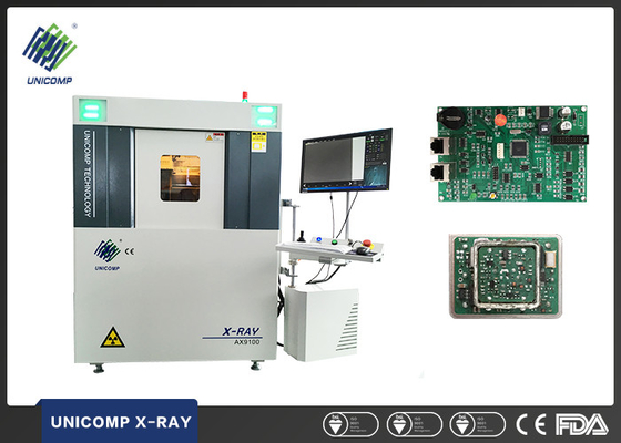 Sistema de inspeção de BGA X Ray, cobertura mais alta do teste da máquina da inspeção do PWB de X Ray