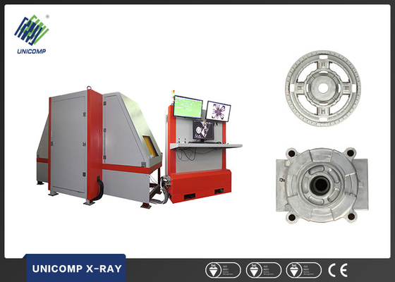 Equipamento 480W do NDT X Ray da inspeção do cubo de roda/fundições laboratório de 1800W 225KV