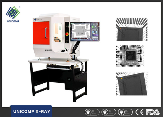 Máquina de Benchtop X Ray da eletrônica para o PWB/a conectividade e análise de BGA