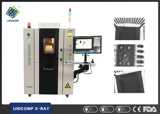 A máquina de AX8500 SMT/EMS X Ray, equipamento da inspeção do raio X fechou o tipo do tubo