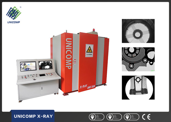 320KV Unicomp X Ray Industrial Inspection 9kW para o material Nondestructive