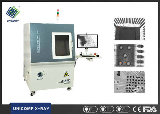 Tipo selado sistema da eletrônica X Ray de SMT alta resolução do tubo de raio X de 110 quilovolts