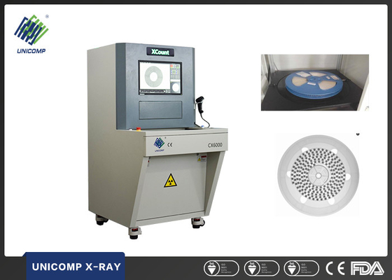 Máquina da inspeção de BGA X Ray, sistema de inspeção do PWB X Ray que conta dispositivos
