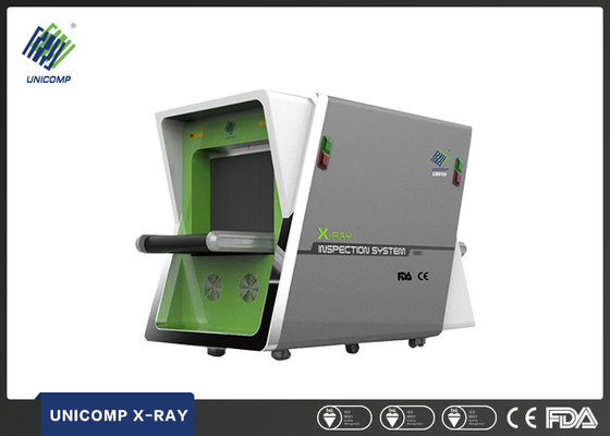 Unicomp UNX6550 32mm 160KV de aço 40AWG X Ray Baggage Scanner