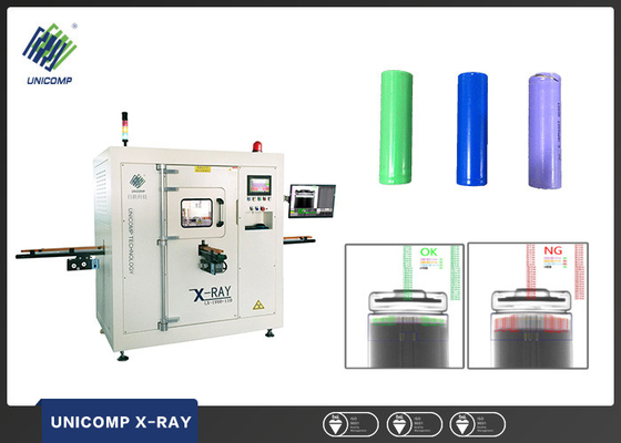 Máquina automática Inline da inspeção de X Ray para 18650 a bateria LX-1Y60-110
