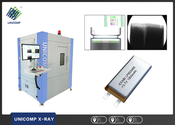 Máquina da bateria de lítio X do armário Ray/máquina automática AX8800 da inspeção do raio de X