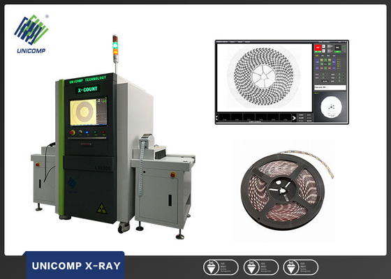 Componentes em linha LX6000 da eletrônica do contador da microplaqueta de X Ray da tecnologia de Unicomp