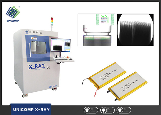Segurança - detector sozinho orientado do raio de bateria de lítio X do suporte do projeto com imagem de alta resolução