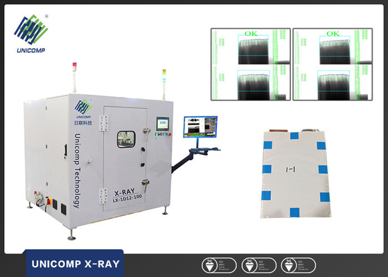Em-linha máquina laminada LX-1D12-100 da bateria de lítio X do poder Ray