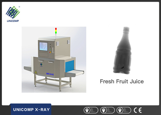 Sistemas de aço inoxidável do alimento e da bebida X Ray para a detecção sistemática