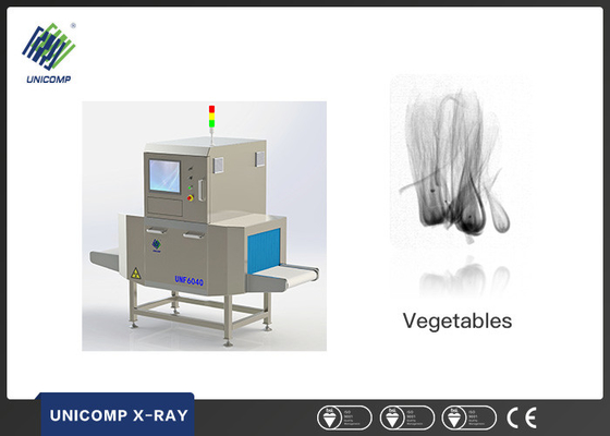 O sistema de inspeção automático Unicomp 10m/do alimento X Ray mínimo com auto rejeção peça