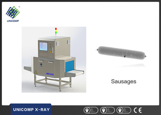 Unicomp veste-se/vestuário alimento e sistemas de inspeção 40-120kV da bebida X Ray