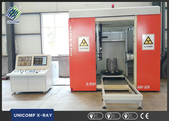 Materiais reforçados do equipamento do NDT X Ray fibra industrial para a inspeção moldada das peças