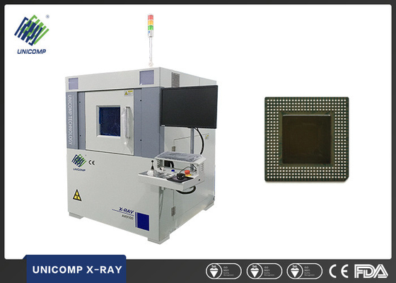 PCBA que solda a alta velocidade da máquina da inspeção de BGA X Ray com a grande tabela da amostra