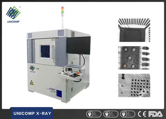 De alumínio morre a detecção programável do CNC da máquina de SMT da carcaça/EMS X Ray para vácuos de BGA