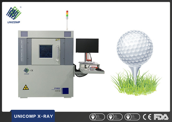 Da bola de golfe programável da máquina da eletrônica X Ray da detecção do CNC inspeção interna da qualidade