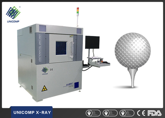 Bola de golfe da máquina da eletrônica X Ray da inspeção do PWB BGA dentro da verificação da qualidade