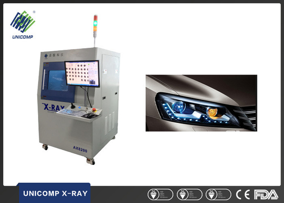 Sistema do raio X da detecção do raio X da qualidade da solda para a lâmpada do diodo emissor de luz do veículo