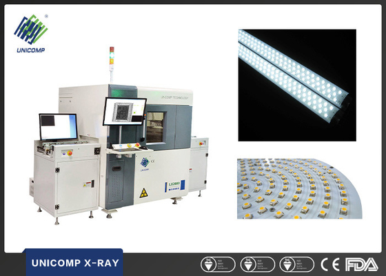 No modo de controle do movimento do CNC do sistema de inspeção da bagagem de Linex Ray para a iluminação do diodo emissor de luz