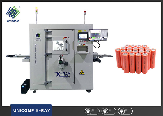 60PPM 4.0kW X Ray Detection Machine For 18650 baterias