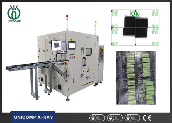 Controle em linha da qualidade da bateria de lítio X Ray Inspection Machine Fully Automatic