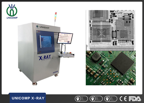 Semicondutor X de solda de alta resolução Ray Machine 90KV 5um