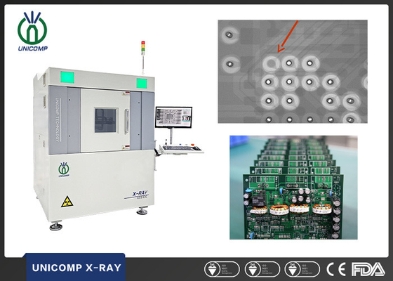 CNC que programa X Ray Detector Automatic For PCBA BGA CSP QFN