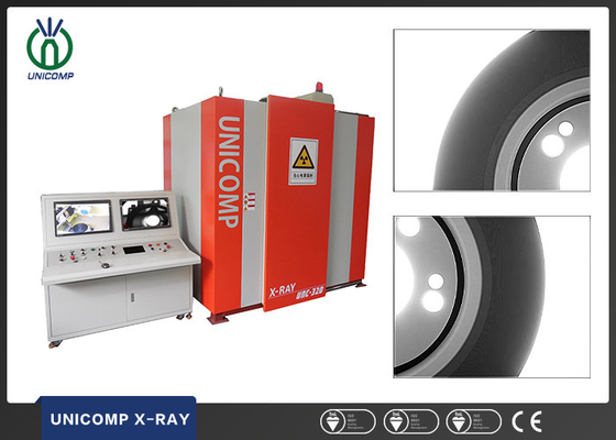 Radiografia X industrial Ray Scanner 6kW de Digitas para o disco do freio