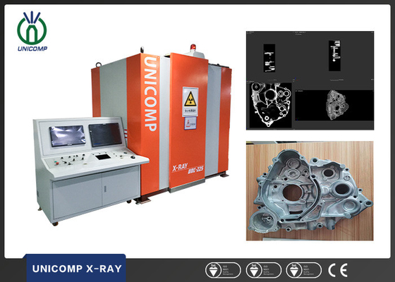 Radiografia X industrial Ray Equipment 225kV UNC225 de Digitas para o bloco de motor
