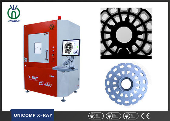 3.1LP/Mm NDT industrial X Ray Machine UNC160S para a carcaça da fundição