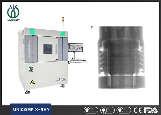 Tubo próximo 1.6kW X Ray Inspection Equipment CSP para o conector eletrônico médico
