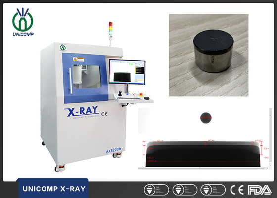 Eletrônica fechado X Ray Machine AX8200B 100kv do tubo para a inspeção do alinhamento