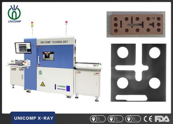 Unicomp LX2000 CSP BGA X Ray Machine EMS AXI Inline inspeciona o furo de ar de Ceremic