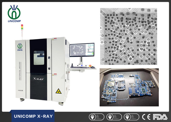 CNC de 5um SMT X Ray Equipment programável para vácuos do EMS BGA