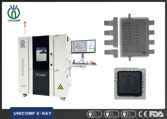 Ampliação Unicomp AX8500 da eletrônica X Ray Machine FPD 1000X de SMT BGA