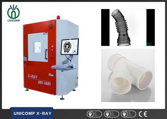 Unicomp 160kV protegeu inteiramente a máquina do armário X Ray Inspection para a inspeção de solda do NDT da qualidade da tubulação