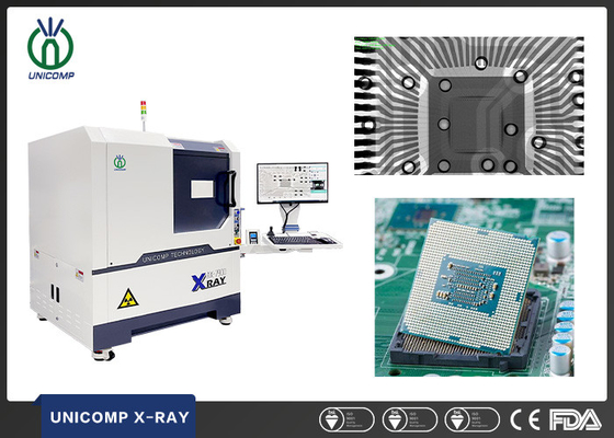 A inspeção interna da qualidade do quadro da ligação do chipset por Unicomp 5um fechou o tubo AX7900 X Ray Machine