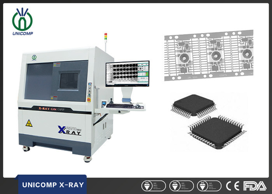 Raio X de China Unicomp 90KV com sistema de inspeção de HD PFD para a detecção dos defeitos do chipset