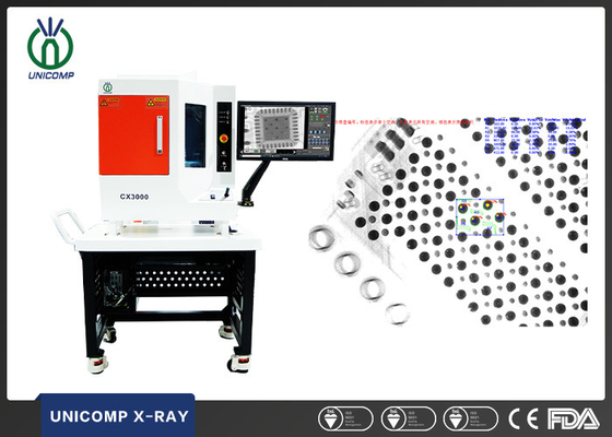 Sistema de inspeção desktop do raio X do microfocus CX3000 da Multi-função para a inspeção falsificada dos componentes eletrônicos